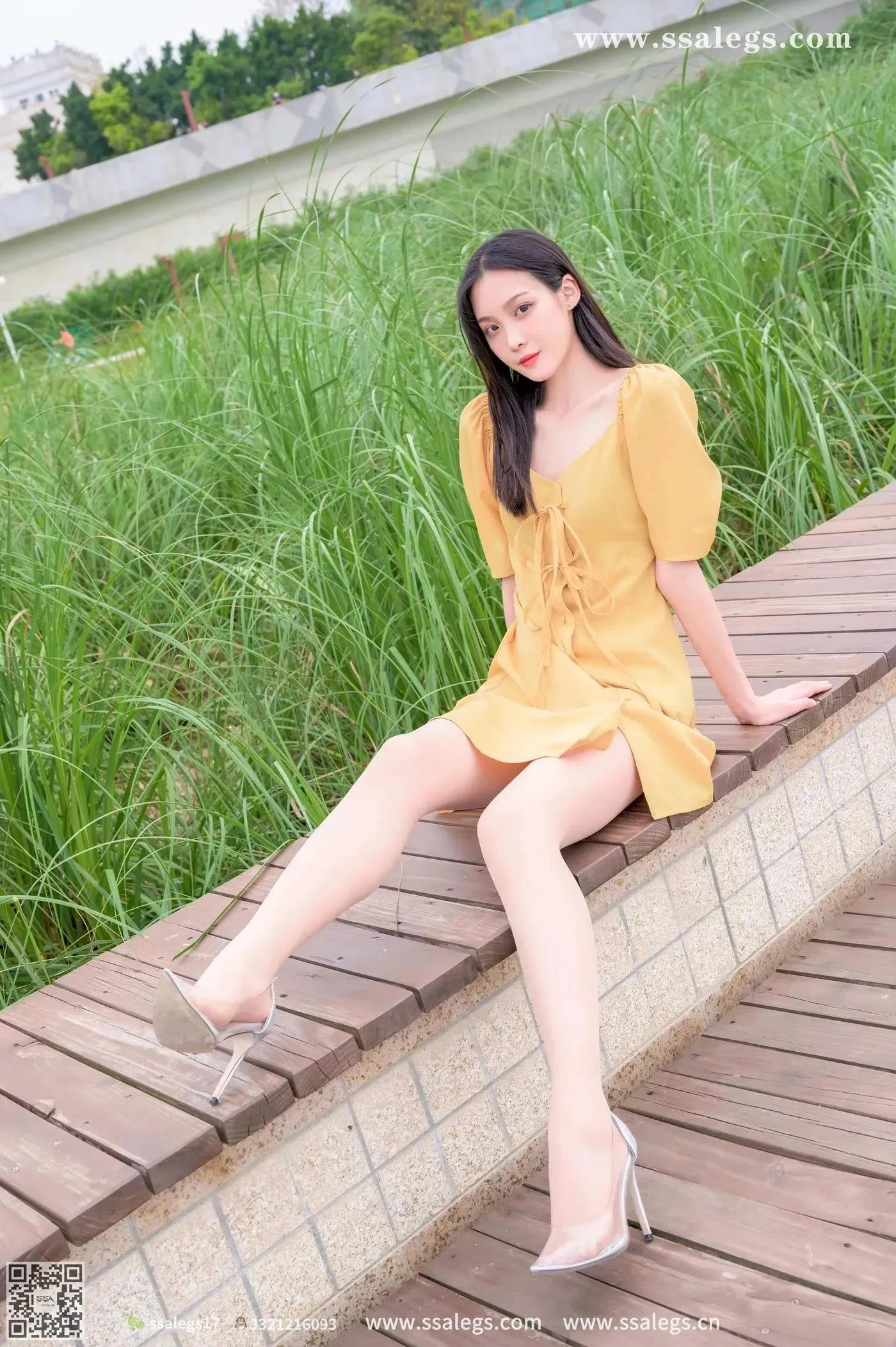 [SSA丝社]超清写真 NO.391 君君天气好一起去郊游吧 [67P]插图1